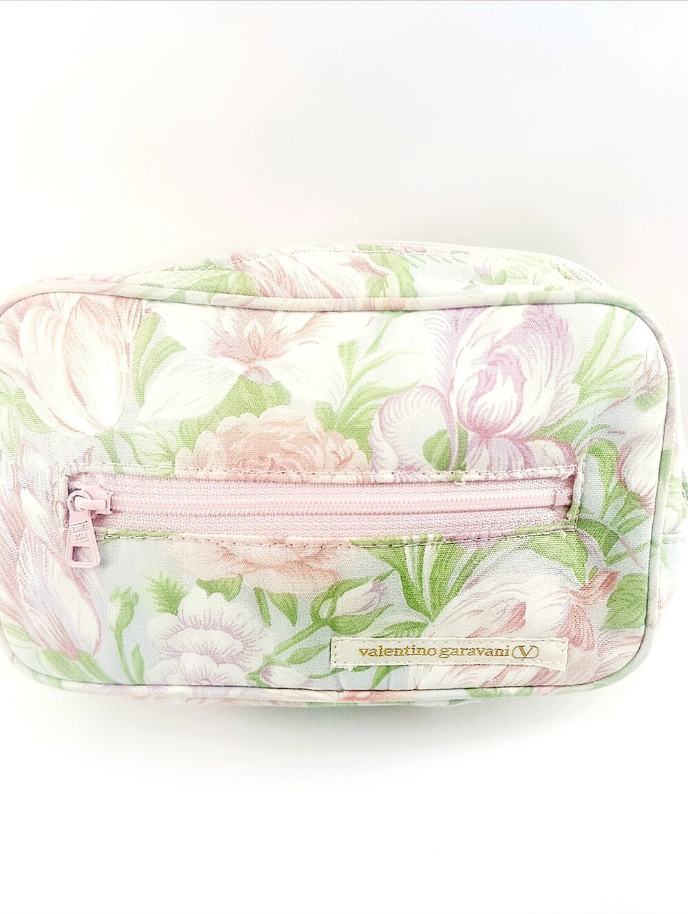 Valentino Garavani Canvas Clutch Bag